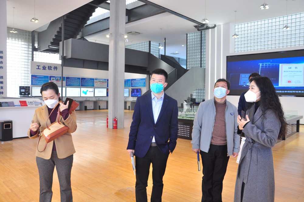 深圳市光明区投资促进服务中心一行莅临柯力开展项目合作交流