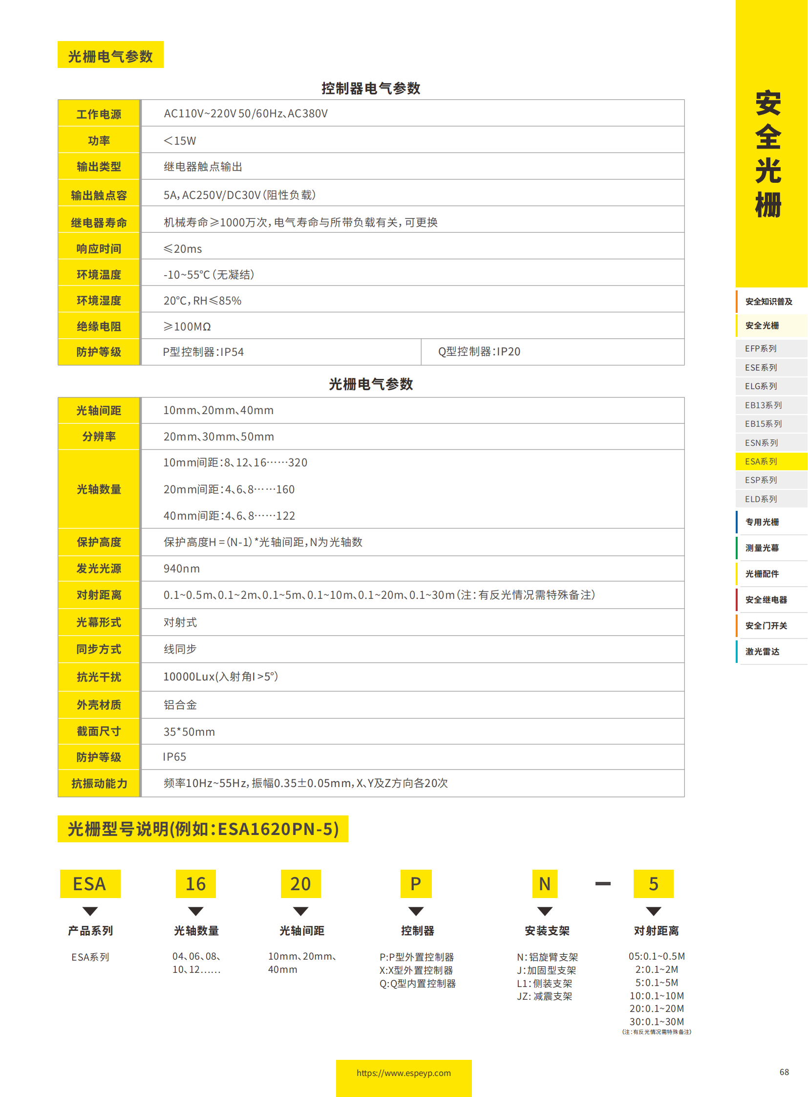 ESA系列冲床专用光栅-20231219_01.png