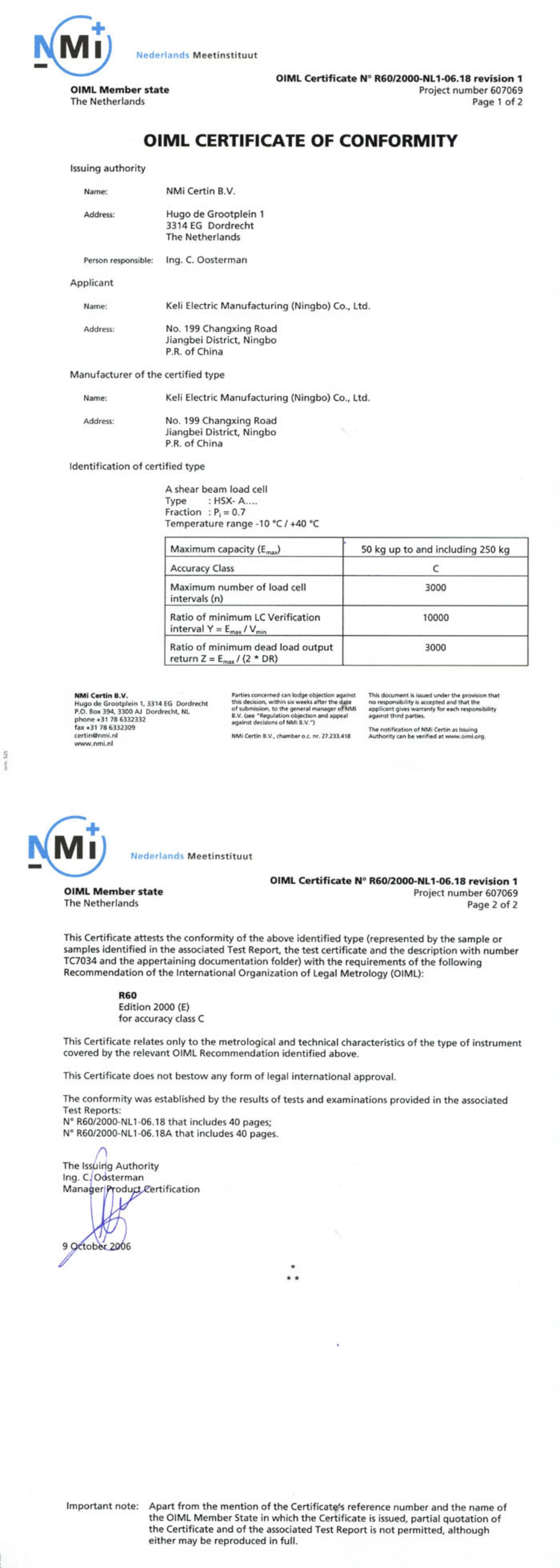2、HSX-A OIML certificate_00.jpg